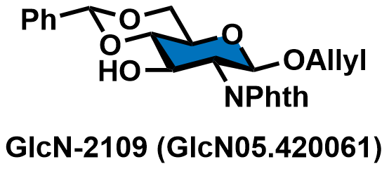 Allyl 4,6-O-benzylidene-2-deoxy-2-phthalimido-1-β-D-glucopyranoside