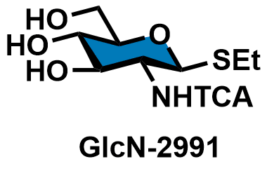 Ethyl 2-deoxy-2-[(2,2,2-trichloroacetyl)amino]-1-thio-β-D-glucopyranoside