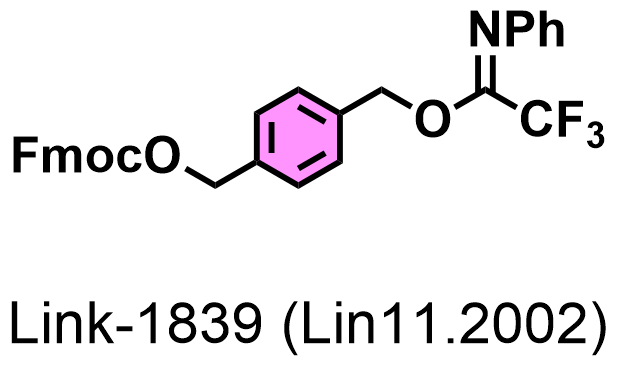 4-(((((9H-fluoren-9-yl)methoxy)carbonyl)oxy)methyl)benzyl (Z)-2,2,2-trifluoro-N-phenylacetimidate