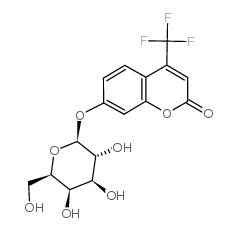4-(trifluoromethyl)umbelliferyl-beta-d-galactopyranoside