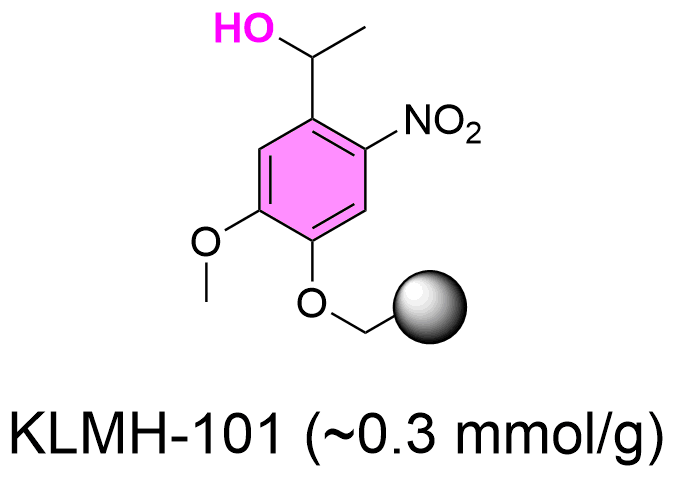 Polystyrene-Linked-4-(1-Hydroxyethyl) 2-methoxy-5-nitrophenol