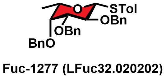 4-Methylphenyl 2,3,4-tri-O-benzyl-1-thio-β-L-fucopyranoside