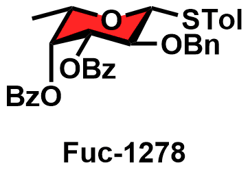 4-Methylphenyl 2-O-benzyl-3,4-di-O-benzoyl-1-thio-β-L-fucopyranoside