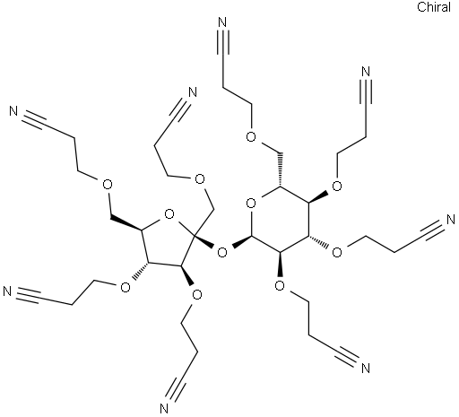 Cyanoethyl sucrose