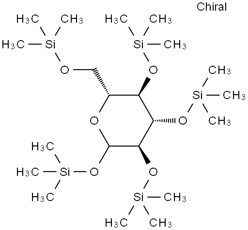 1,2,3,4,6-Penta-O-trimethylsilyl-D-glucopyranose