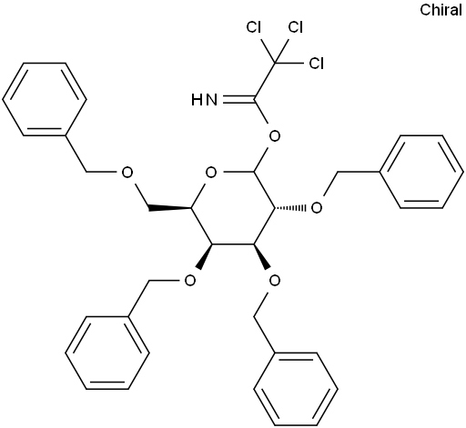2,3,4,6-Tetra-O-benzyl-D-galactopyranose Trichloroacetimidate