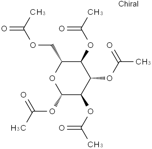 β-D-Glucose pentaacetate