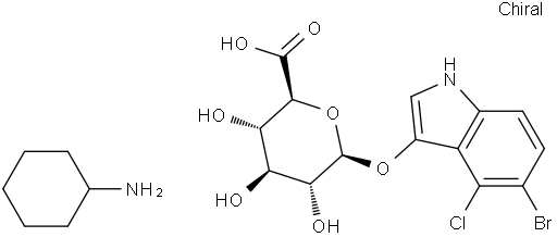 X-Gluc cyclohexanamine