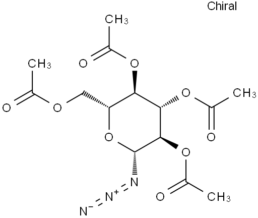 β-D-Glucopyranosyl Azide 2,3,4,6-Tetraacetate