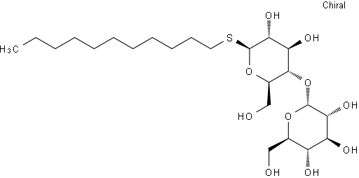 n-Undecyl-β-D-Thiomaltopyranoside