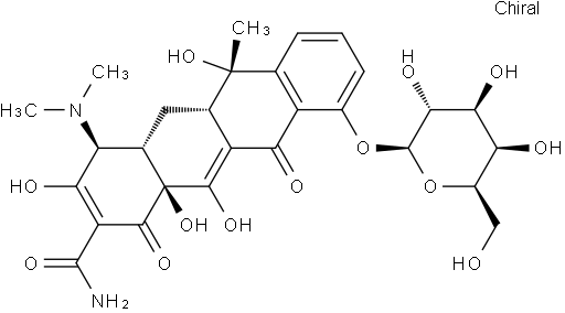 Tetracycline 10-O-β-D-Galactopyranoside