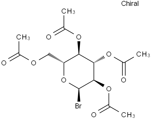  [(2R,3R,4S,5R,6R)-3,4,5-tris (acetyloxy)-6-bromooxan-2-yl]methyl acetate
