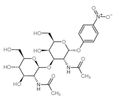 GlcNAc-b-1,3-GalNAc-a-PNP
