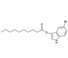 5-Bromo-3-indolyldecanoateBluecaprate-5-Bromo-3-indolylcaprylate