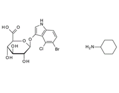 5-Bromo-4-chloro-3-indolylb-D-glucuronidecyclohexylammoniumsaltmonohydrate,X-Glucuronide