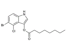 5-Bromo-4-chloro-3-indolylcaprylate,X-Caprylate-5-Bromo-4-chloro-3-indoxyloctanoate
