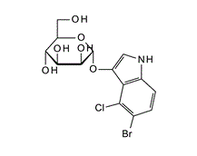BCIM,5-Bromo-6-chloro-1H-indol-3-yl-a-D-mannopyranoside,Magenta-a-Mannose