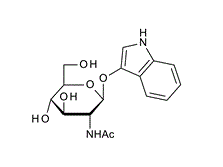 3-Indolyl2-acetamido-2-deoxy-b-D-glucopyranoside