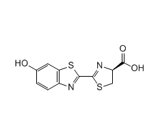 D-LuciferinFirefly,(S)-4,5-Dihydro-2-(6-hydroxy-2-benzothiazolyl)-4-thiazolecarboxylicacid