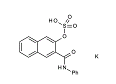 NaphtholASsulphatepotassiumsalt