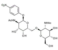 N-[(2R,3R,4R,5S,6R)-2-[[(2R,3R,4R,5R,6R)-5-Acetamido-3,4-dihydroxy-6-(4-nitrophenoxy)oxan-2-yl]methoxy]-4,5-dihydroxy-6-(hydroxymethyl)oxan-3-yl]acetamide
