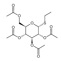 Ethyl2,3,4,6-tetra-O-acetyl-a-D-thioglucopyranoside