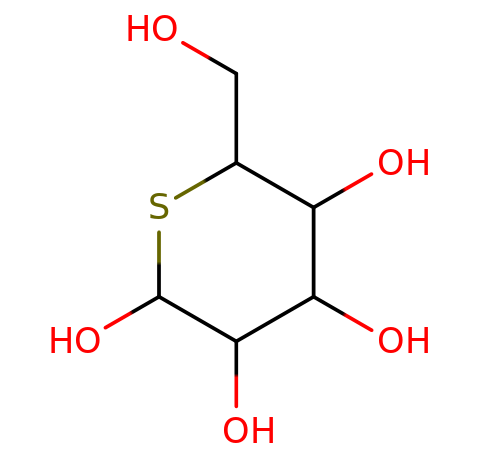 5-Thio-alpha-D-glucopyranose