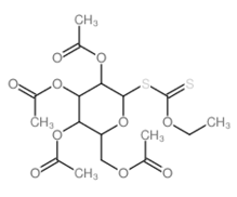 2,3,4,6-Tetra-O-acetyl-bD-glucopyranosylethylxanthate