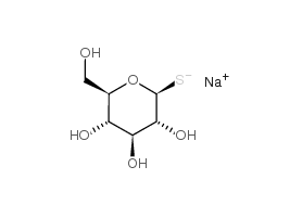 Sodium(2S,3R,4S,5S,6R)-3,4,5-trihydroxy-6-(hydroxymethyl)tetrahydro-2H-pyran-2-thiolate