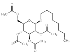 Octyl2,3,4,6-tetra-O-acetyl-b-D-thioglucopyranoside