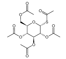 alpha-D-Glucopyranose,1-thio-,pentaacetate