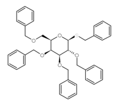 BENZYL2,3,4,6-TETRA-O-BENZYL-1-THIO-BETA-D-GALACTOPYRANOSIDE
