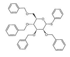 a-D-Mannopyranoside,phenyl2,3,4,6-tetrakis-O-(phenylMethyl)-1-thio-