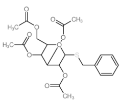 benzyl2,3,4,6-tetra-o-acetyl-1-thiohexopyranoside