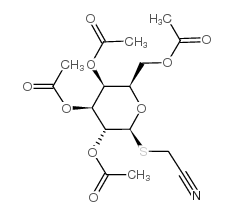 Cyanomethyl2,3,4,6-tetra-O-acetyl-1-thio-beta-D-galactopyranoside