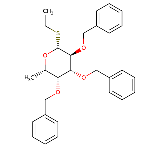 ethyl2,3,4-tri-o-benzyl-1-thio-beta-l-fucopyranoside