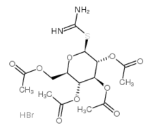 2-(2,3,4,6-TETRA-O-ACETYL-BETA-D-GLUCOPYRANOSYL)-2-THIOPSEUDOUREAHYDROBROMIDE