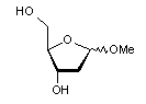 Methyl2-deoxy-D-ribofuranoside