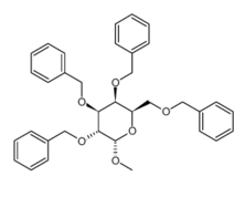 Methyl2,3,4,6-tetra-O-benzyl-a-D-galactopyranoside