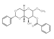 Methyl2-O-benzoyl-4,6-O-benzylidene-a-D-glucopyranoside
