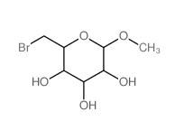 Methyl6-deoxy-6-brom-alpha-D-glucopyranoside