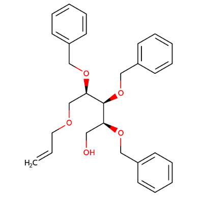 3,4-tri-O-benzyl-D-ribitol
