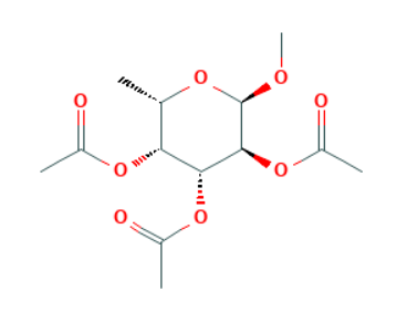 Methyl2,3,4-tri-O-acetyl-a-L-fucopyranoside