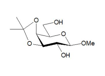 Methyl3,4-O-isopropylidene-b-D-galactopyranoside