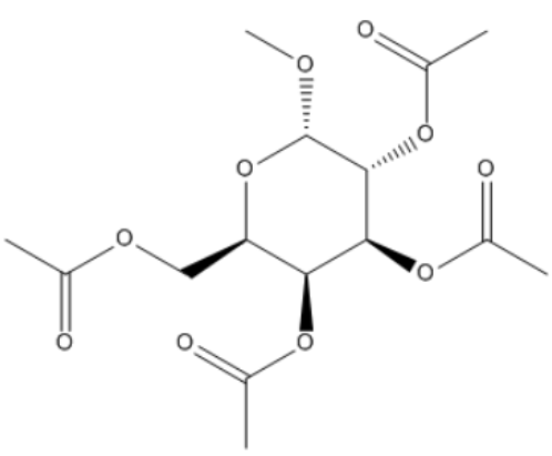 Methyl2,3,4,6-tetra-O-acetyl-a-D-galactopyranoside