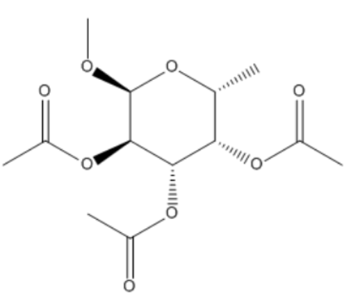 Methyl2,3,4-tri-O-acetyl-a-D-fucopyranoside
