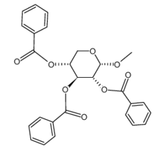Methyl-2,3,4-tri-O-benzoyl-a-D-xylopyranoside