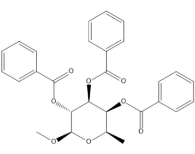 Methyl2,3,4-tri-O-benzoyl-b-D-fucopyranoside