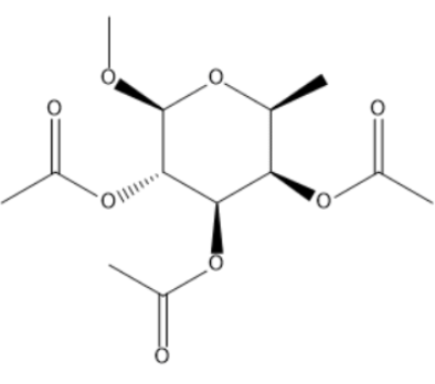 Methyl2,3,4-tri-O-acetyl-b-L-D-fucopyranoside