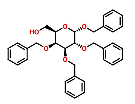 Benzyl2,3,4-tri-O-benzyla-D-galactopyranoside